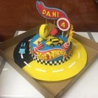 Hot wheel 2 Fondant
